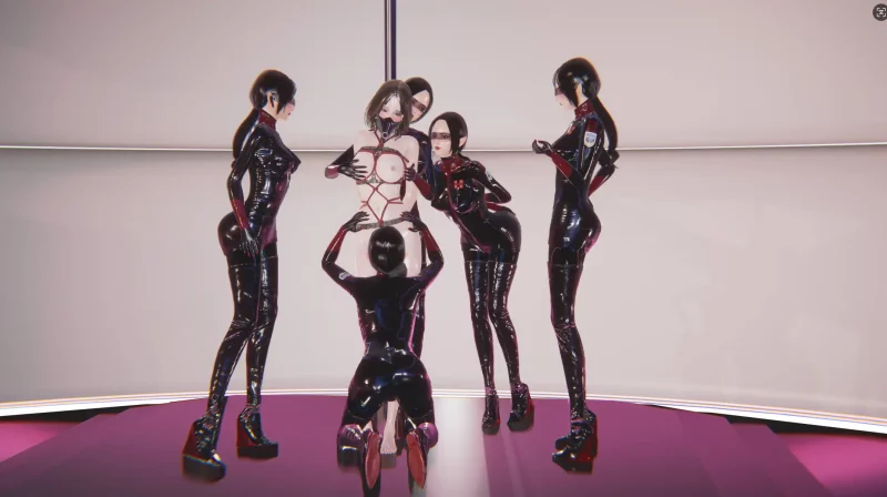 【3D/全彩/无修】幽谧魅影01-02+外传-破关01-02+审问室逃脱+设定集[战斗]【336M】SLP福利社-老色批福利社老色批福利社