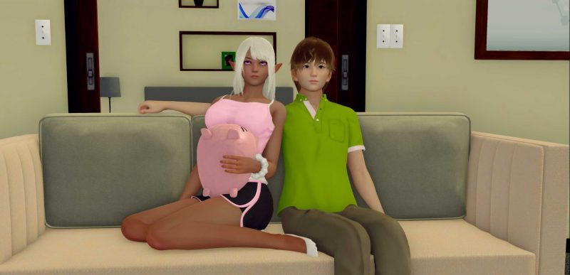 【欧美SLG/汉化/动态】虽然有点突然，但现在我有了一个棕色精灵女友0.02 AI版【PC+安卓/563MB/更新】SLP福利社-老色批福利社老色批福利社