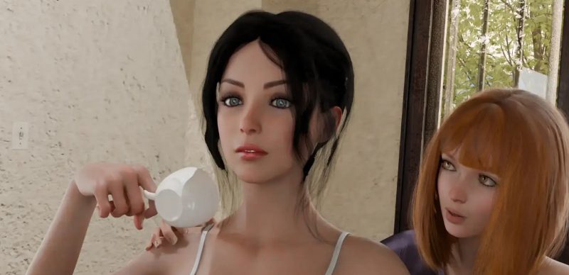 【欧美SLG/汉化/动态】谎言的面纱v0.1a AI版【PC+安卓/1.30G/更新】SLP福利社-老色批福利社老色批福利社