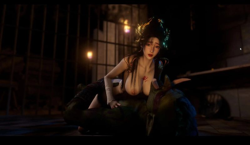 【3D/全彩/无修】红袖和牛战士【877M】SLP福利社-老色批福利社老色批福利社