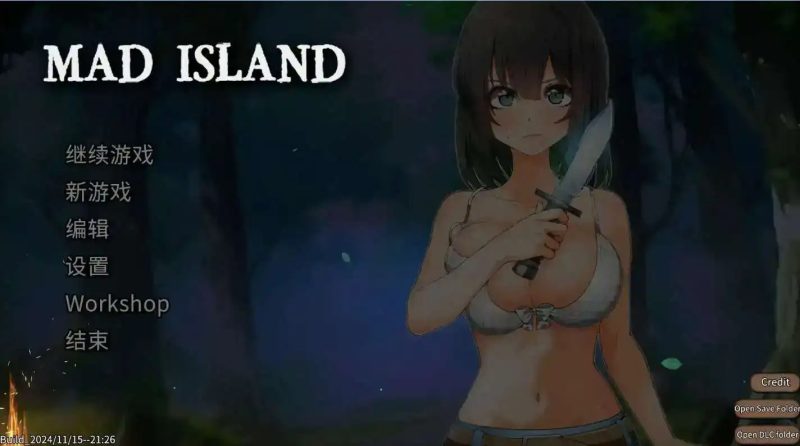 【自由沙盒/ACT+SLG/中文/全动态】疯狂岛V0.4.4.1官方中文版+DLC[更新]【PC/1.3G】SLP福利社-老色批福利社老色批福利社