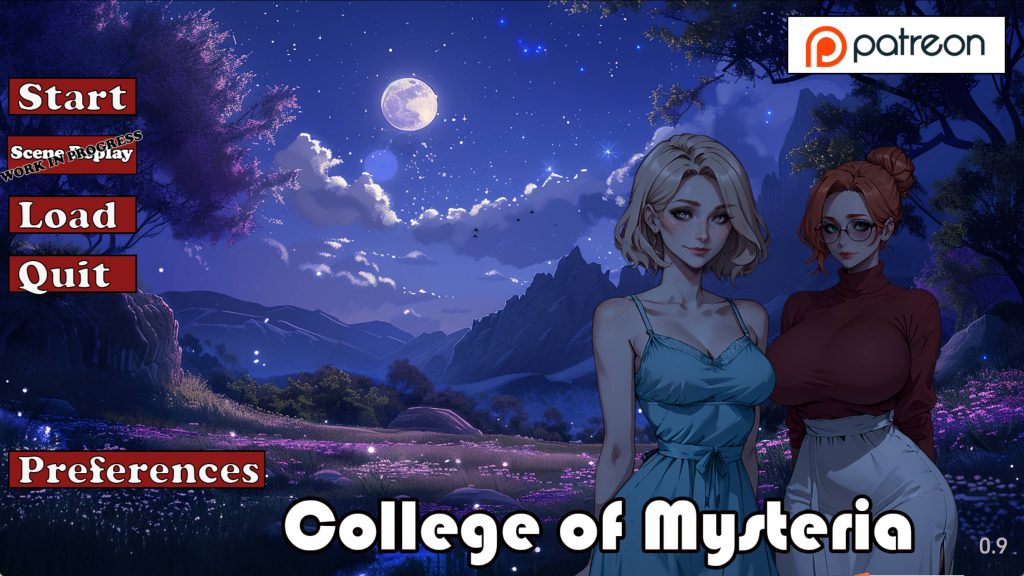 【欧美SLG/汉化/动态】神秘学院v0.9 汉化版【PC+安卓/1.92G/更新】SLP福利社-老色批福利社老色批福利社