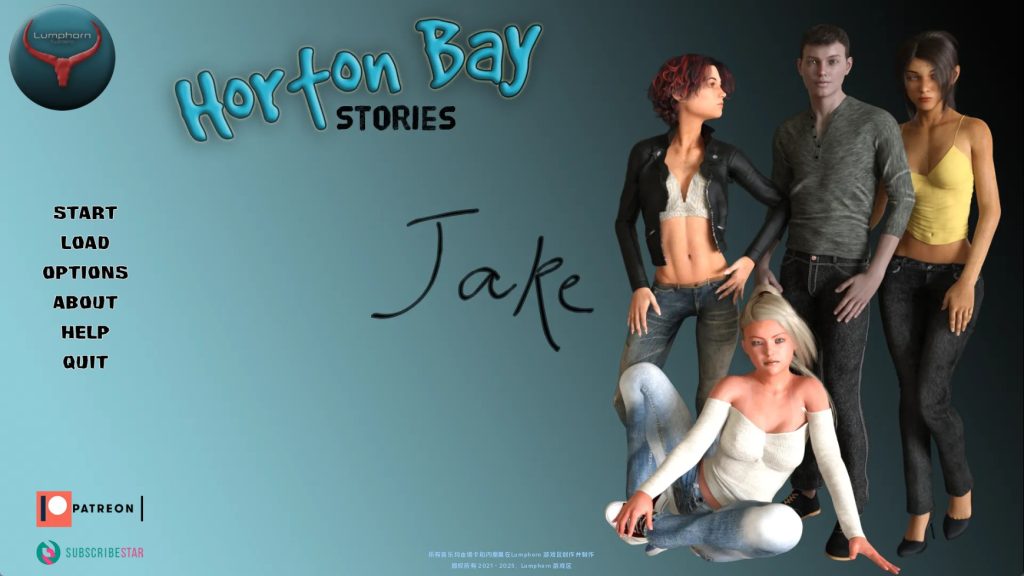 【欧美SLG/汉化/动态】霍顿湾故事-杰克v0.6.0.2 汉化版【PC+安卓/5.96G/更新】SLP福利社-老色批福利社老色批福利社