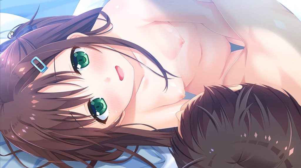 哥哥，早起前要一直抱紧我哦 (2)