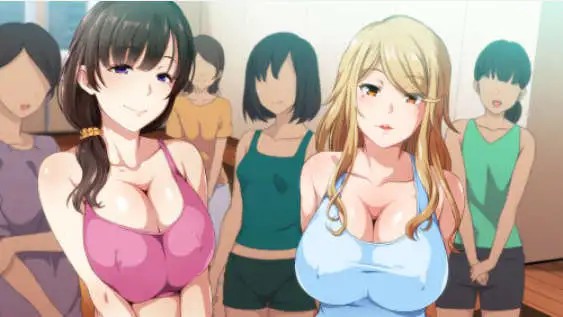 淫乱人妻云集的瑜伽教室 (4)