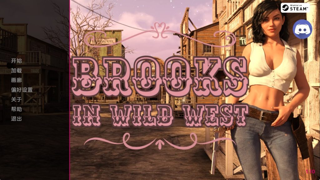 【欧美SLG/汉化/动态】狂野西部的布鲁克斯v1.10 汉化版【PC+安卓/2.56G/更新】SLP福利社-老色批福利社老色批福利社