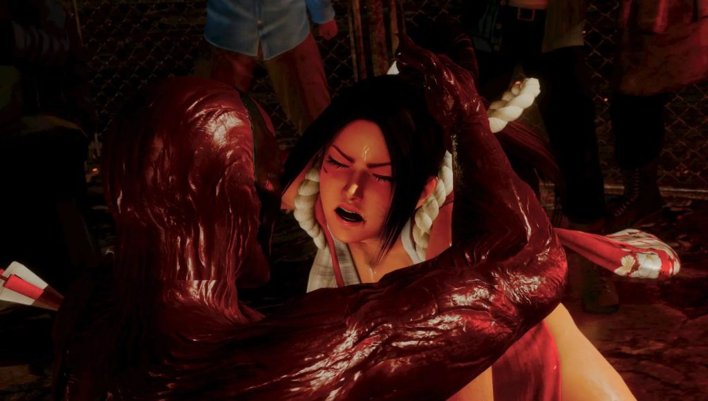 不知火舞大战死侍 (3)