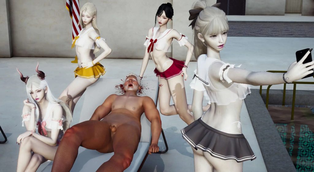 【3D/全彩/无修】女子杀手小队01-03【220M】SLP福利社-老色批福利社老色批福利社